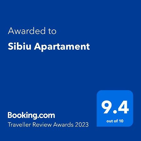 Sibiu Apartament Bukareszt Zewnętrze zdjęcie
